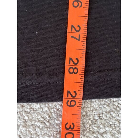 Brixton Mens Standard Fit Black T-Shirt Size M 100% Cotton Graphic Logo Front & - Picture 7 of 7